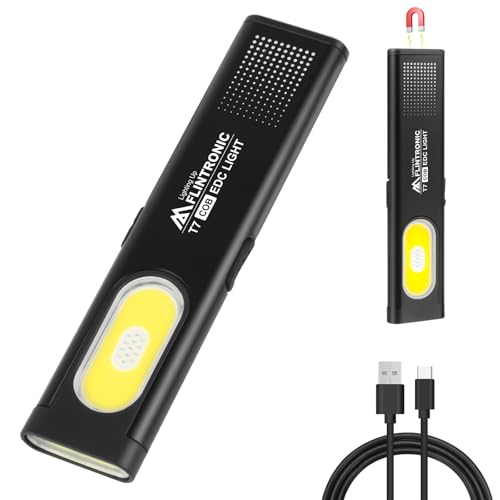 Thumbnail 7 de Flintronic Linterna LED Recargable con Base Magnética y Clip – 450 Lúmenes