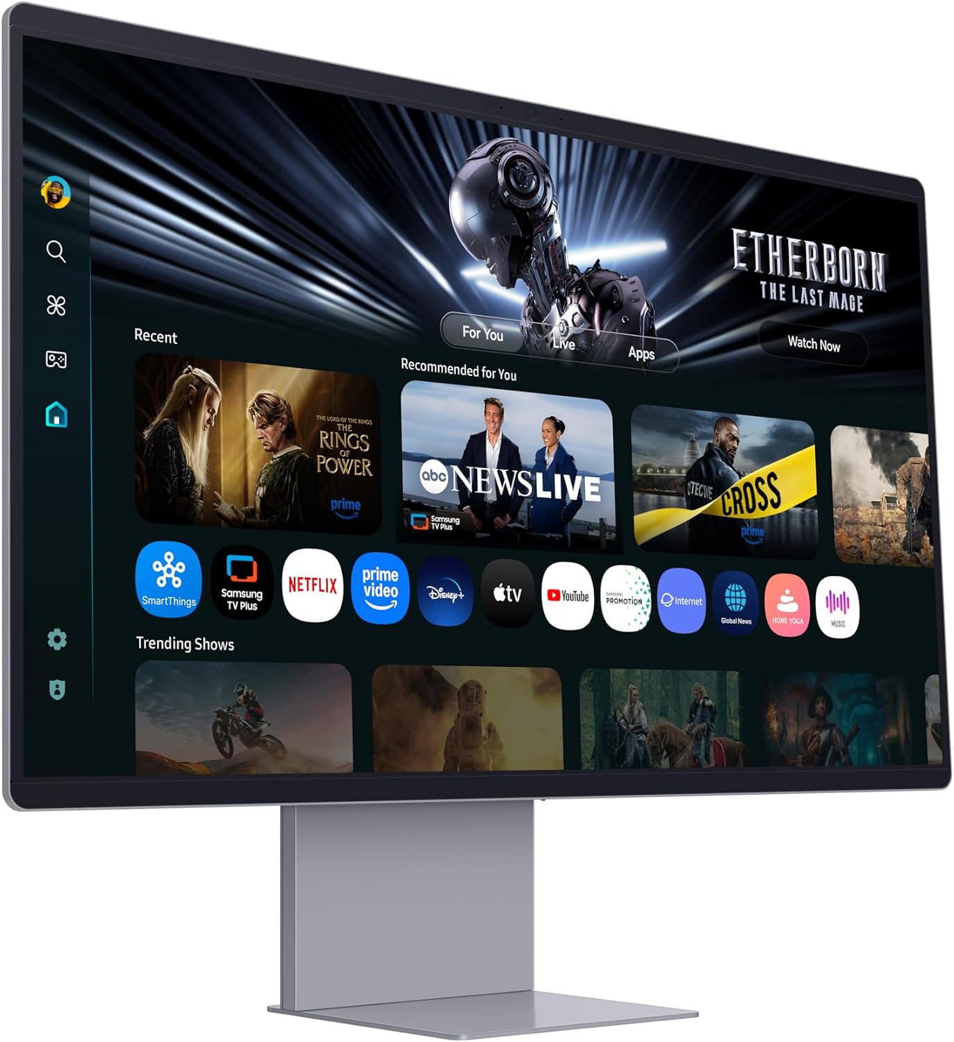 Thumbnail 6 de Samsung LS32FM902SUXXU 32" OLED Gaming 4K Smart Monitor with Speakers (165Hz, 0.03ms)