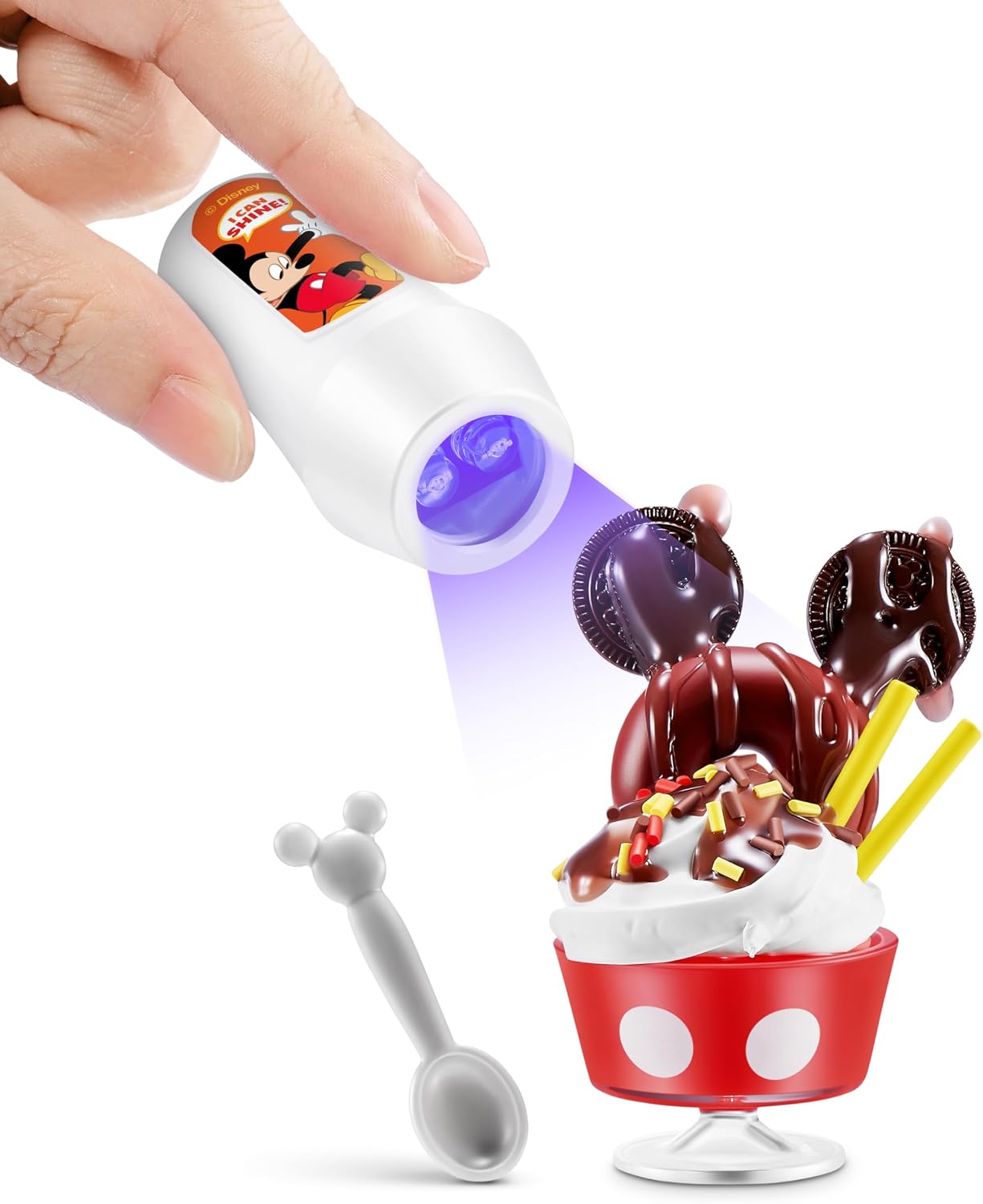 Detalle de Mini Brands 77730 Disney Snacks Create Series 1 Miniatures, 2-Pack