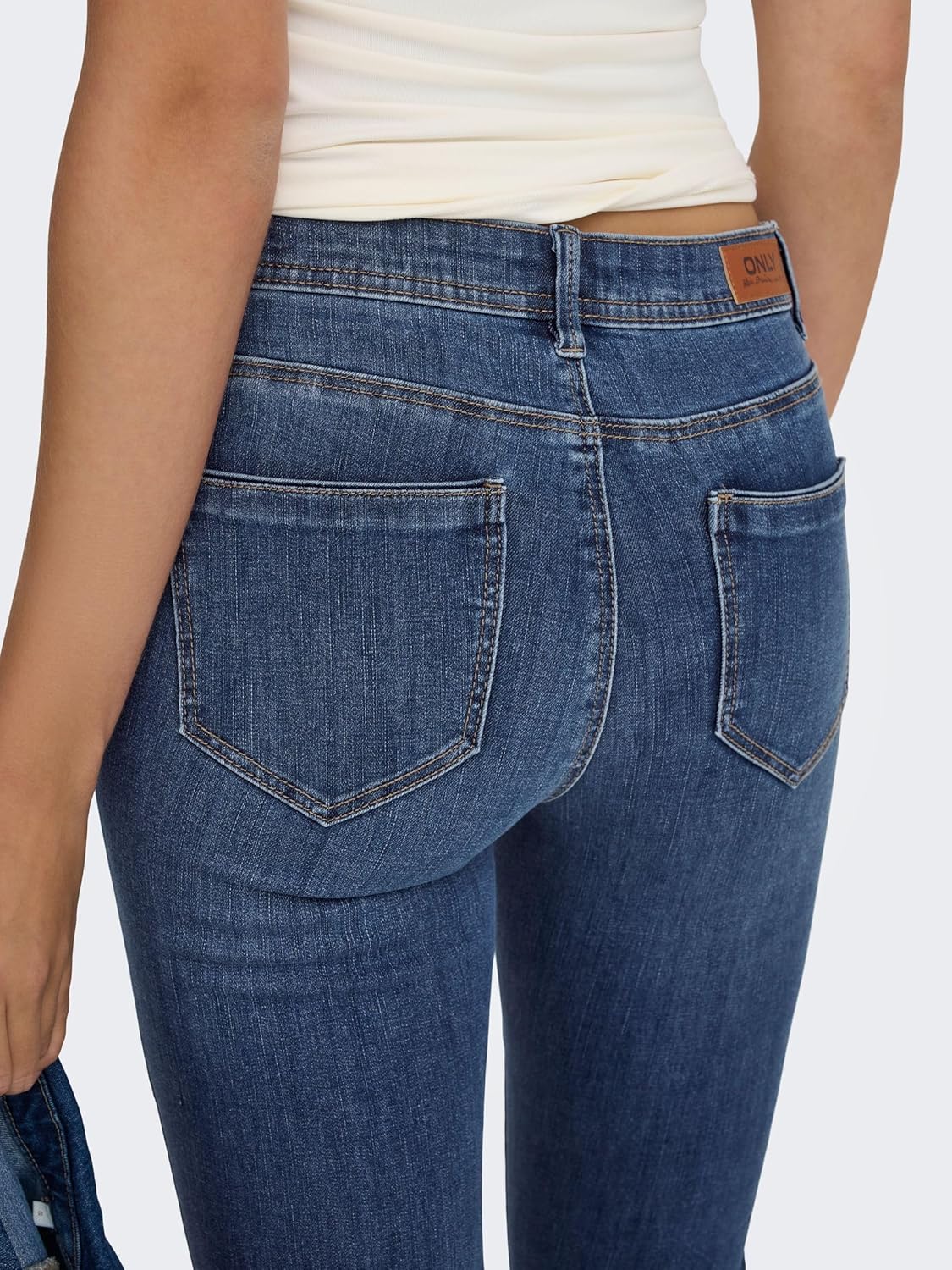 Thumbnail 6 de ONLY Female Skinny Jeans ONLWAUW Mittlere Taille – Skinny Fit