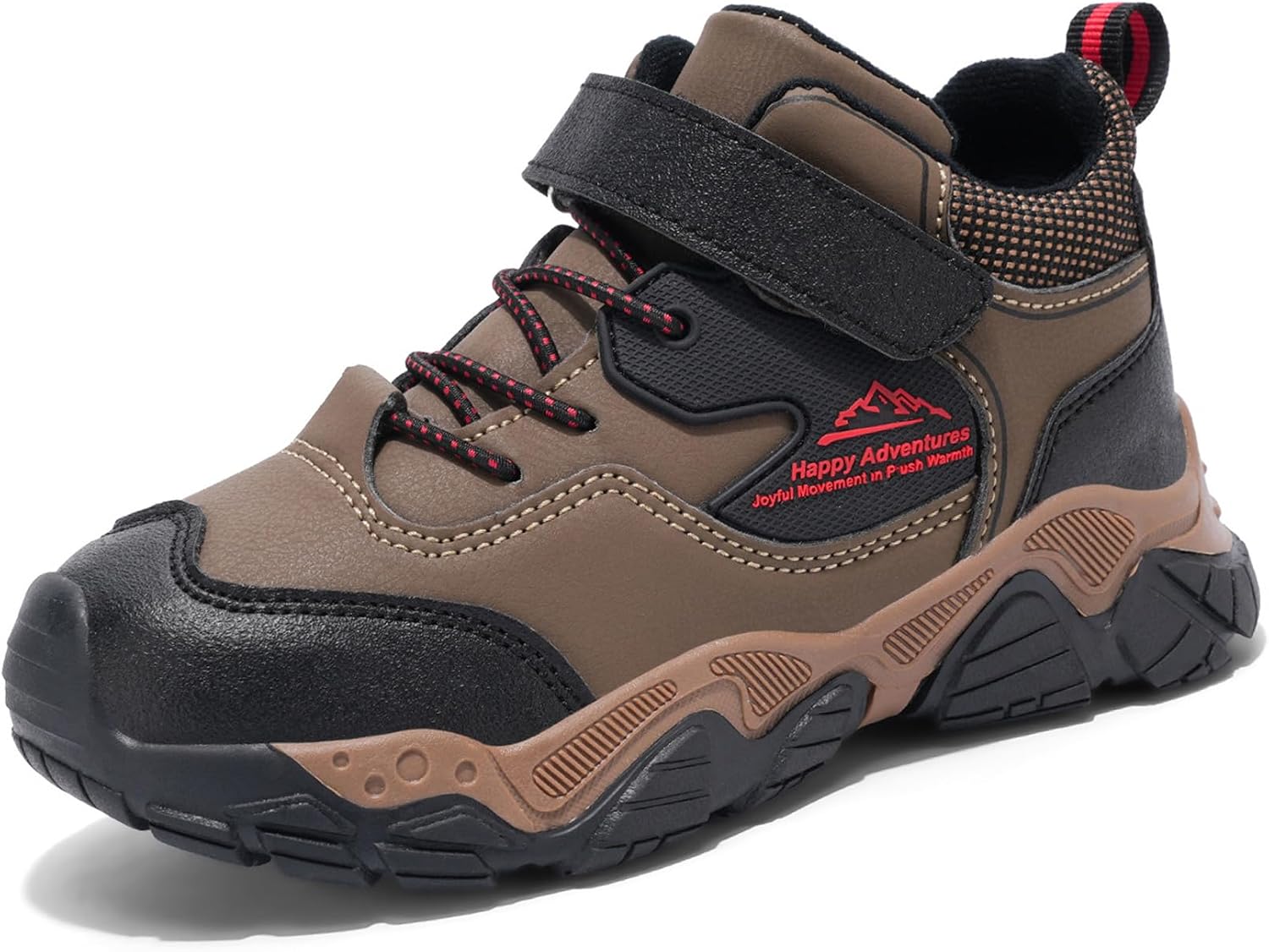 Detalle de Unitysow Kids Hiking Boots Boys Waterproof Walking Shoes