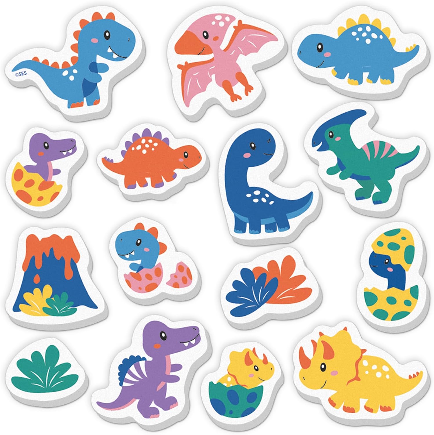 Thumbnail 1 de SES Creative Jouet de bain 15 dinosaures