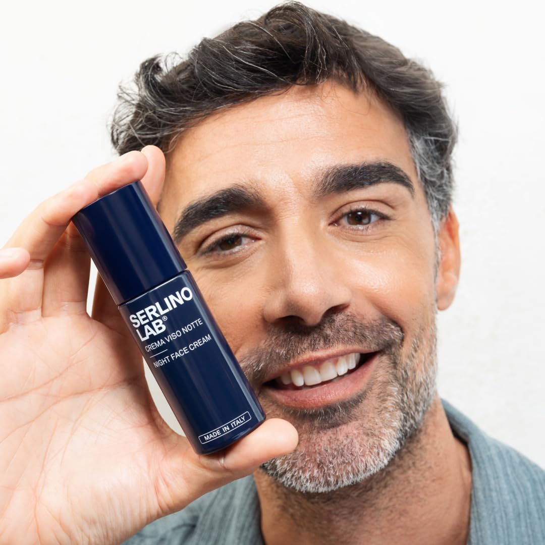 Detalle de Omnis Uomo Serlino Lab Face Cream with Retinol & Hyaluronic Acid