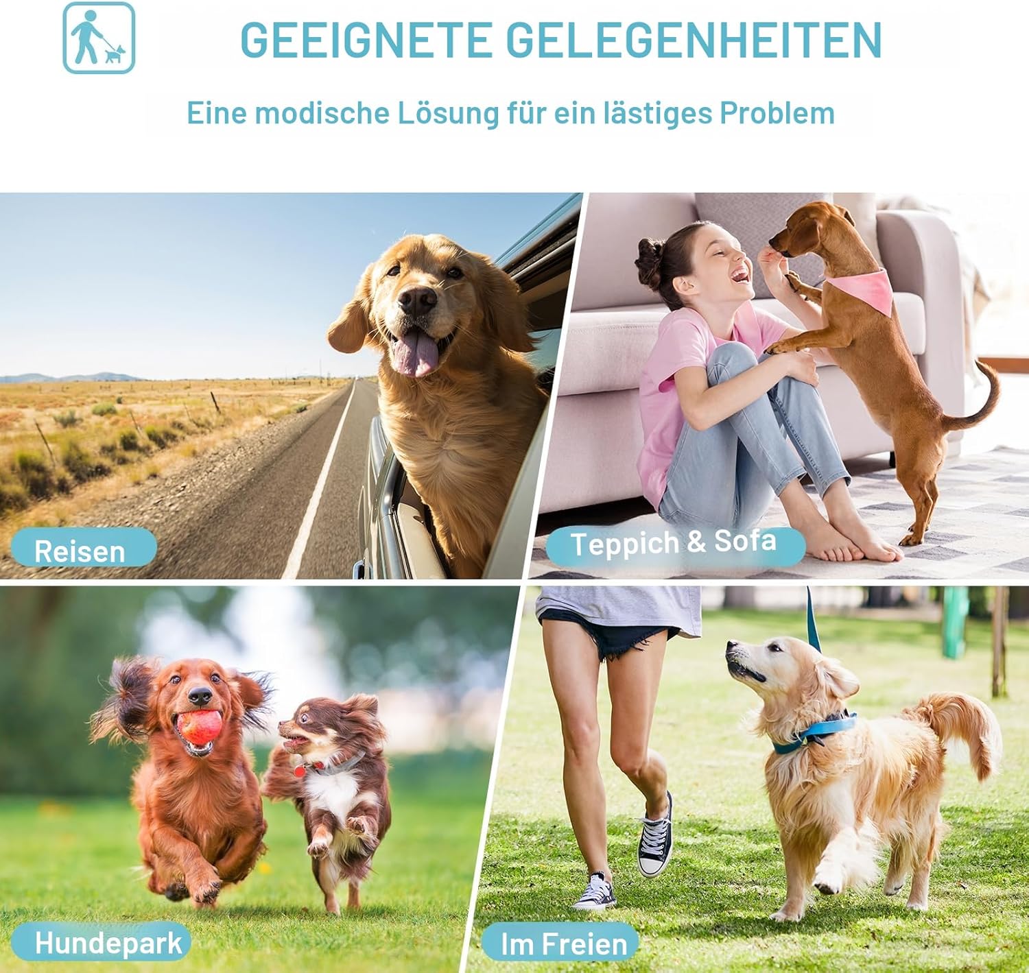 Detalle de Avont 3 Stück Wiederverwendbare Hundewindeln – waschbar, hochsaugfähig und umweltfreundlich (Rosa/Gelb/Schwarz)
