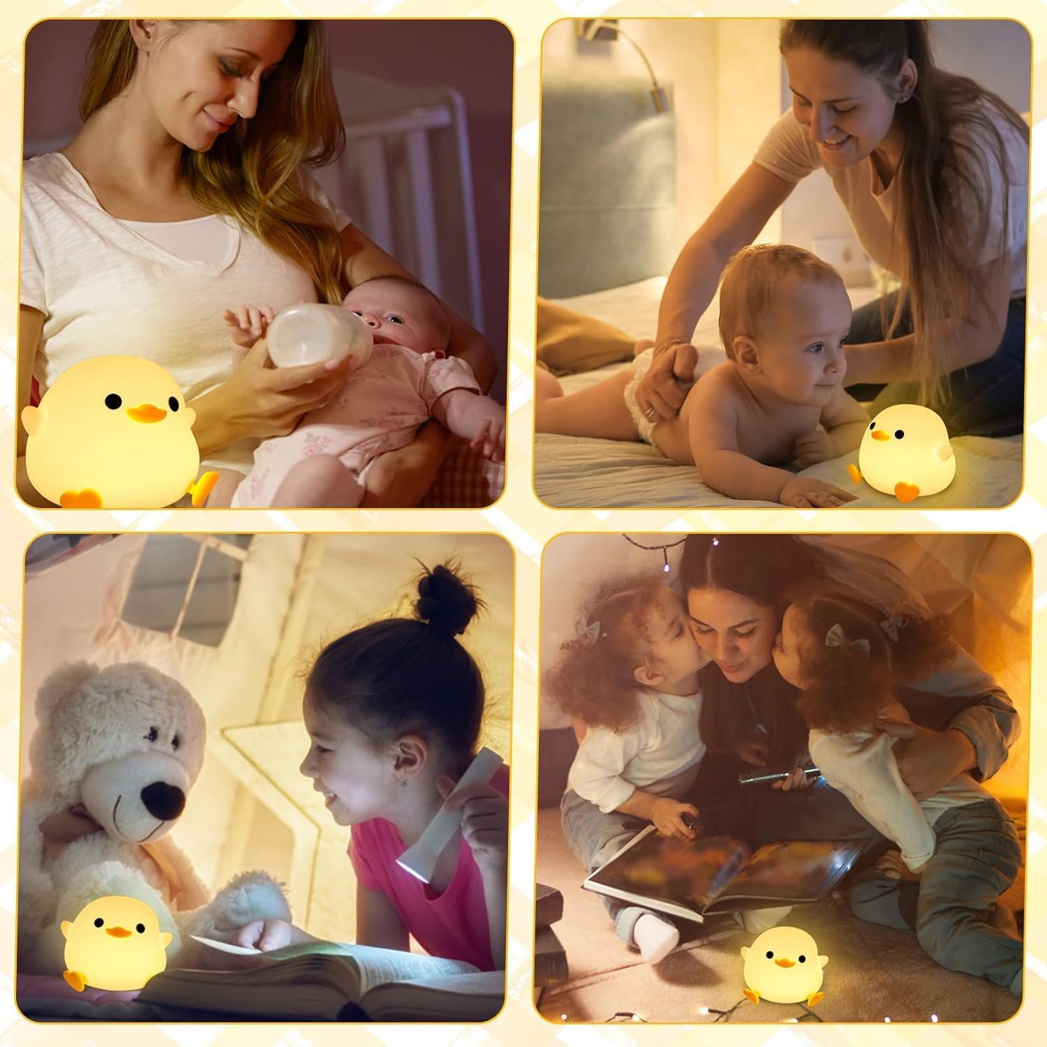 Thumbnail 6 de Wudyfei Duck Lamp: Dodo Duck Night Light for Nursery
