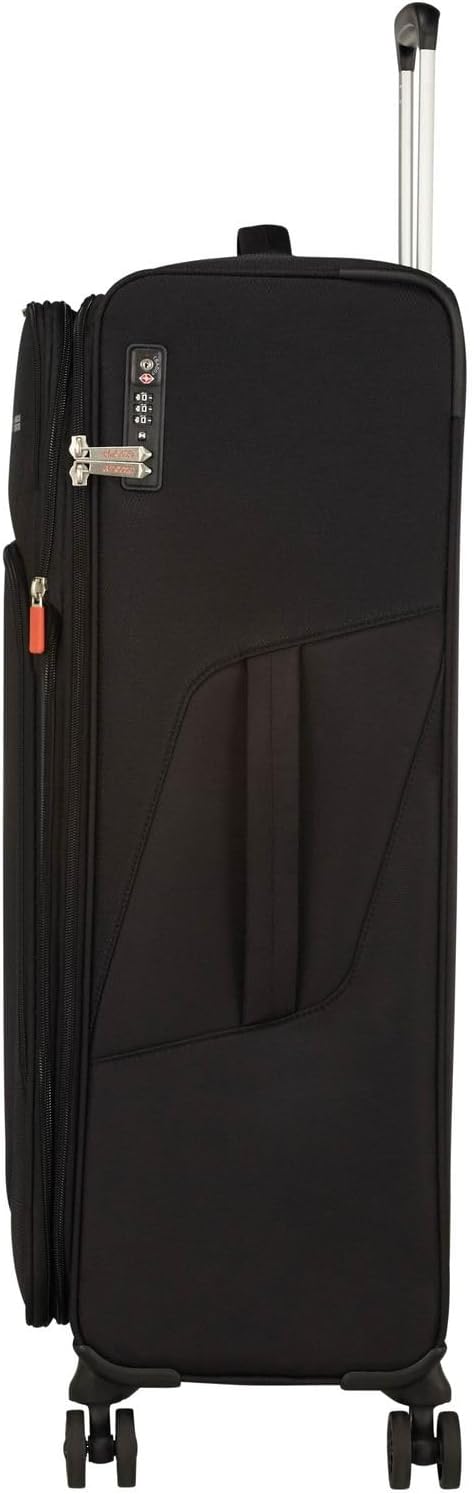 Detalle 1 de American Tourister Summerfunk Spinner L 79 cm Schwarz