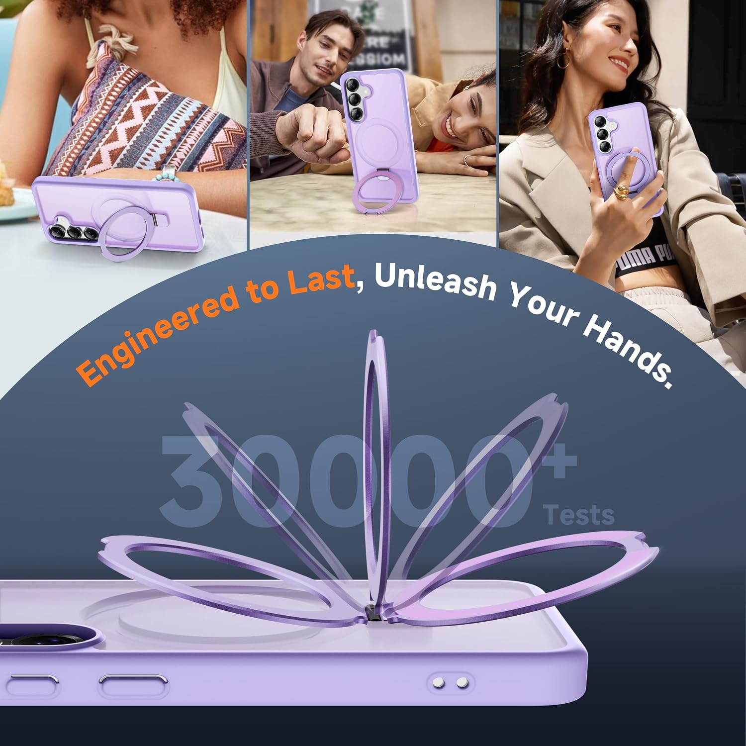 Thumbnail 3 de ORETECH Samsung Galaxy S25 case
