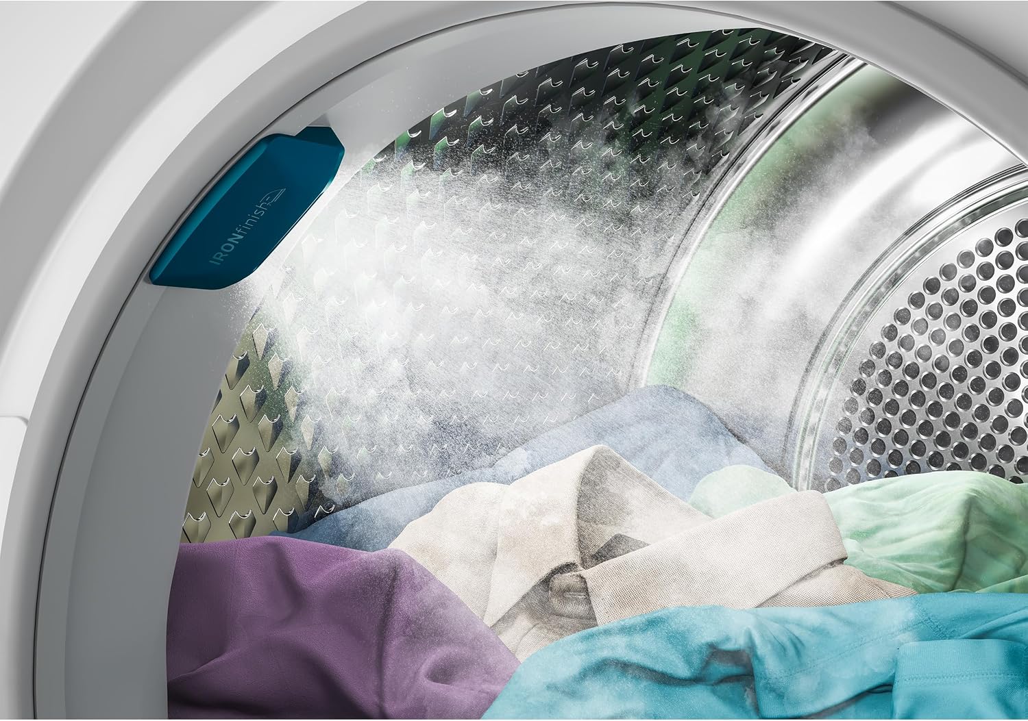 Thumbnail 1 de Beko B5T4824IF Wärmepumpentrockner, 8 kg – Allergikergeeignet, 15 Programme, Dampffunktion, Knitterschutz