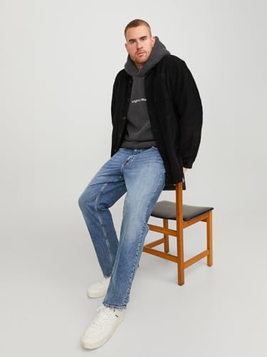 Thumbnail 6 de JACK & JONES Slim Fit Jeans Jjiglenn Jjoriginal CB 815 Noos – Blue Denim (34/34)
