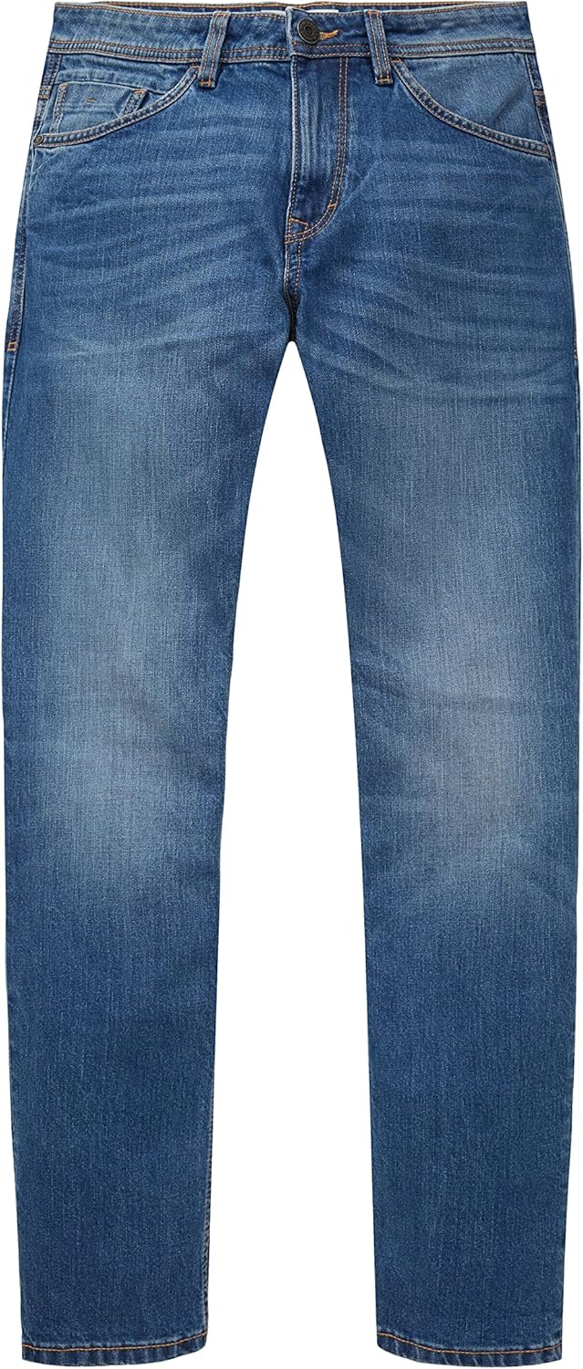 Thumbnail 3 de TOM TAILOR Herren Josh Regular Slim Jeans im Five-Pocket-Style