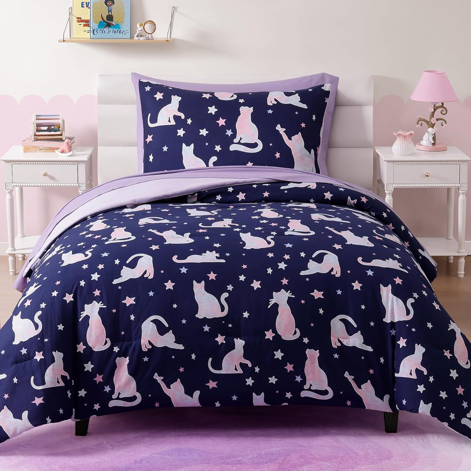 Thumbnail 6 de Kaleido Space Twin Comforter Set 5-Piece