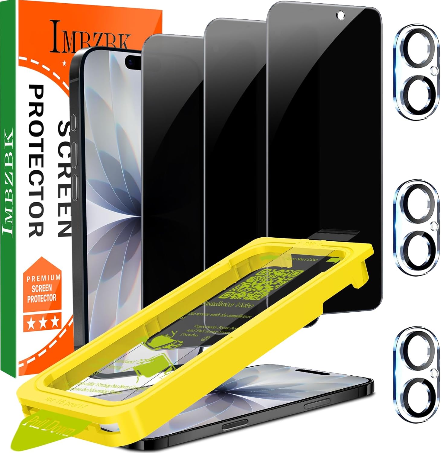 IMBZBK privacy per iPhone 17, 9H