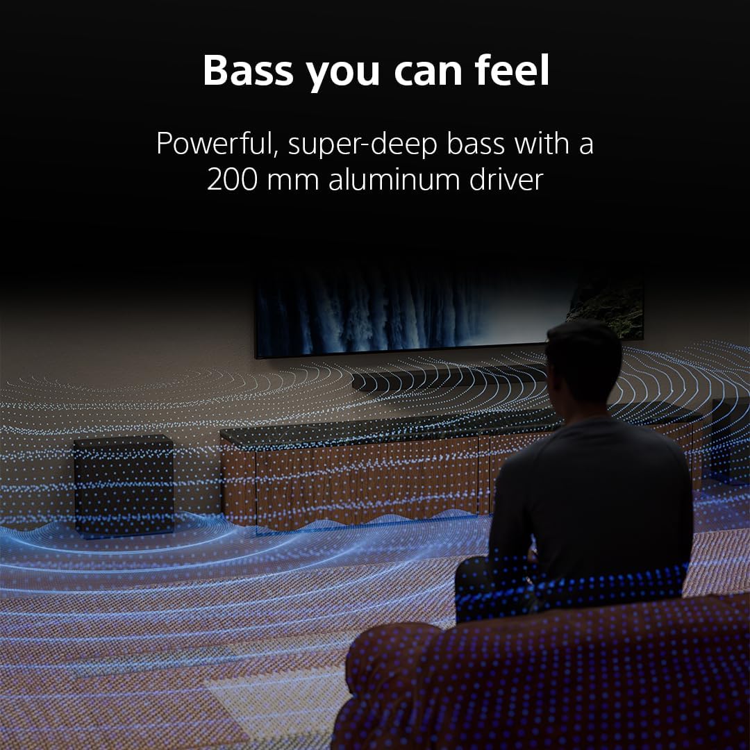 Detalle 2 de Sony Wireless Subwoofer with 200 mm Driver