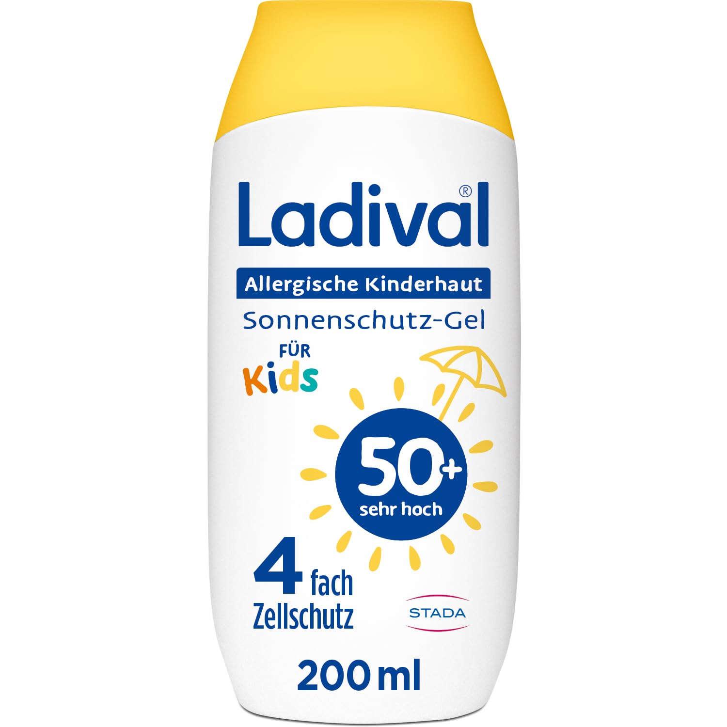 Ladival Kinder Sonnenschutz Gel 200ml LSF 50+