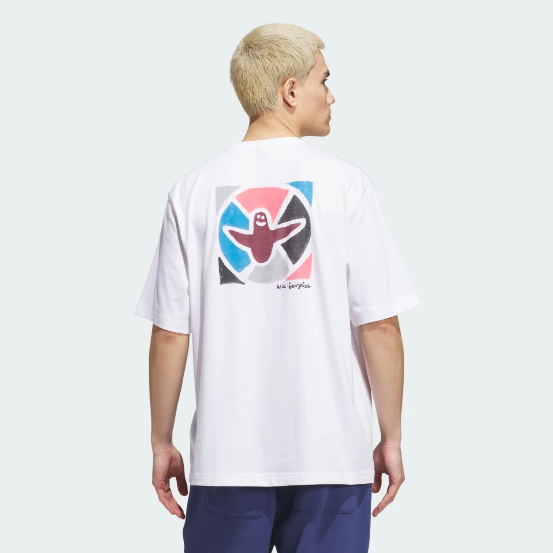 Detalle 2 de Camiseta Skateboard x Mark Gonzales Modernist de Adidas
