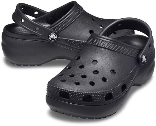 Thumbnail 4 de Crocs Classic Platform Clog W 🖤 Zuecos Mujer Negro 36/37 EU