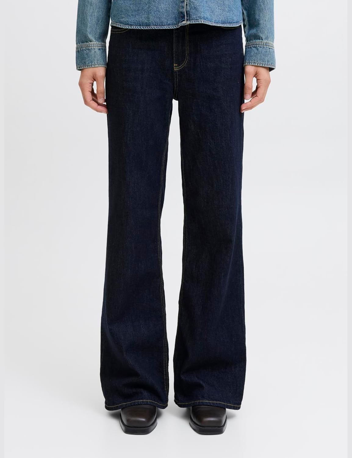 Detalle de JJXX Women's Jxrome Flared Mw Jeans C248 DNM Sn