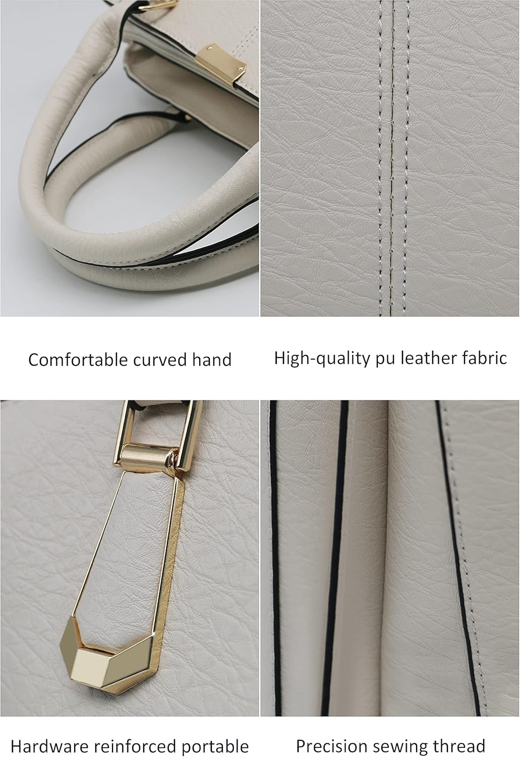 Detalle 2 de Pahajim Fashion Handbag 11.81in