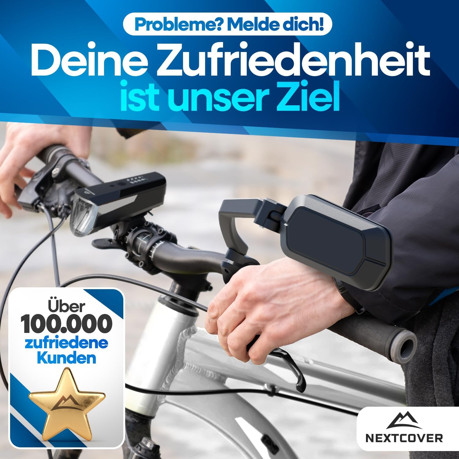 Thumbnail 6 de NEXTCOVER Fahrradspiegel rechts mit ProVision-Echtglas