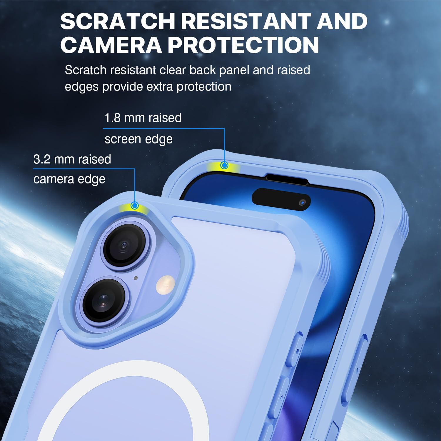 Thumbnail 5 de iPhone 16 case with MagSafe, 6.1 inch