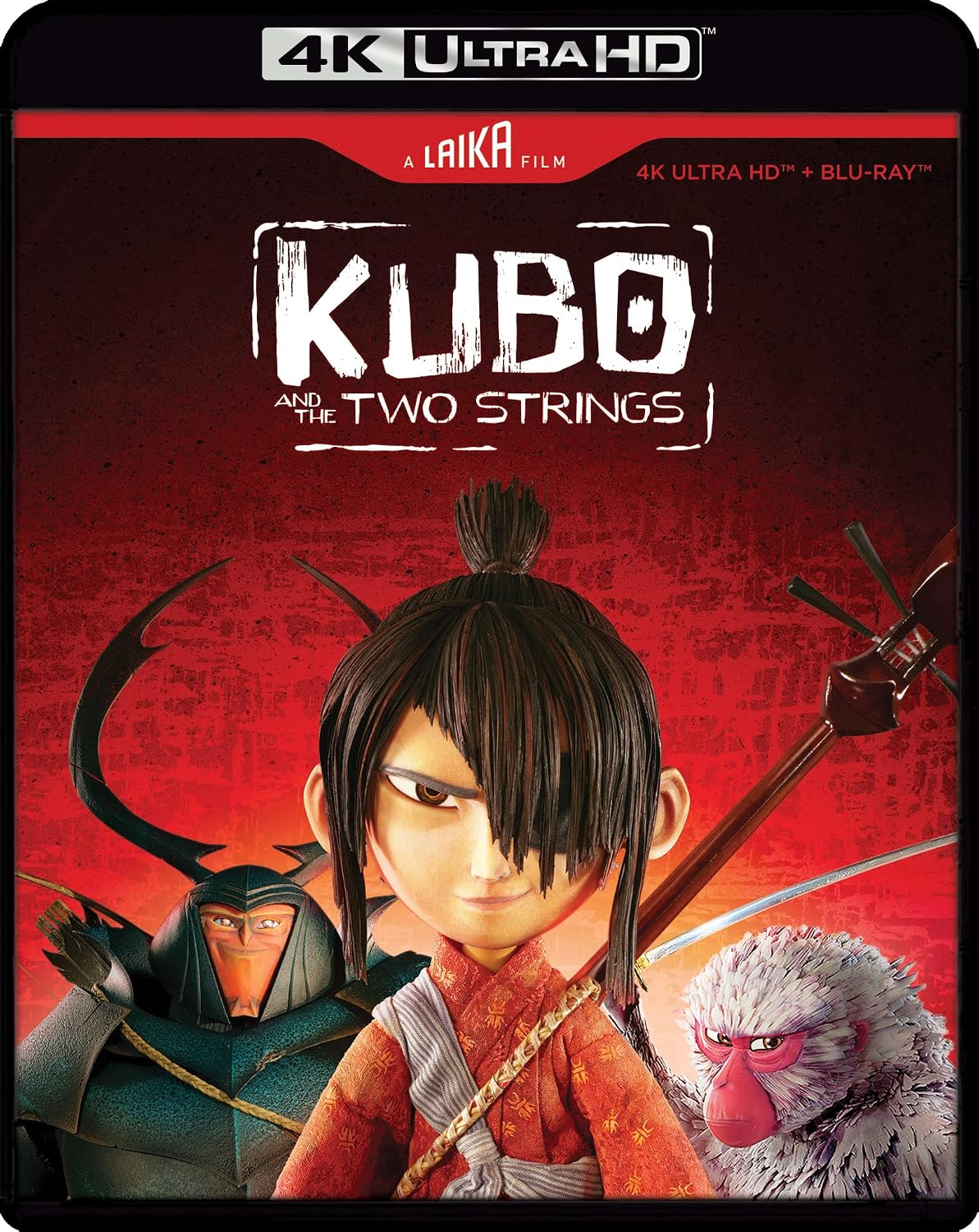 Detalle de 826663234909 Kubo and the Two Strings 4K Ultra HD + Blu-ray