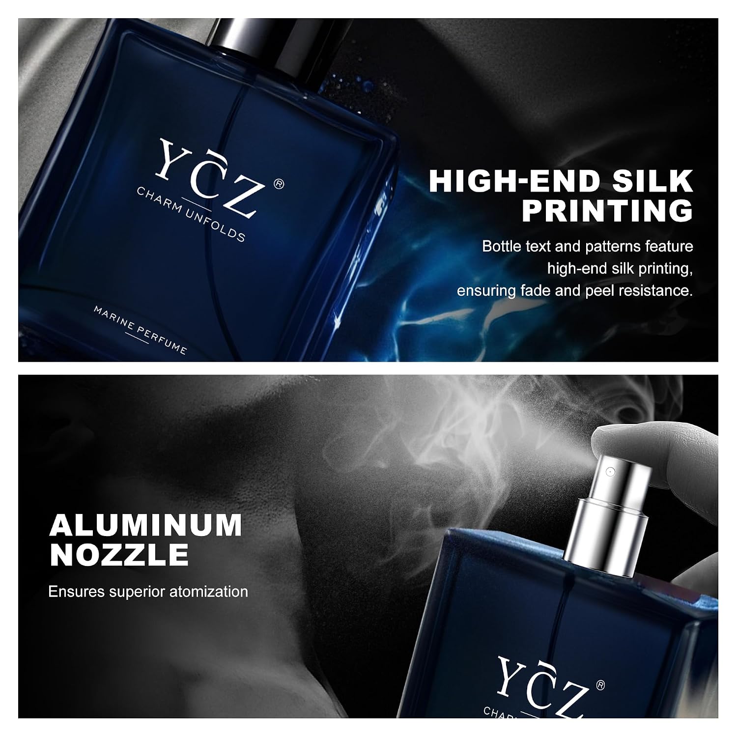 Thumbnail 3 de YCZ Charm Unfolds Marine Eau de Parfum 1,7 oz