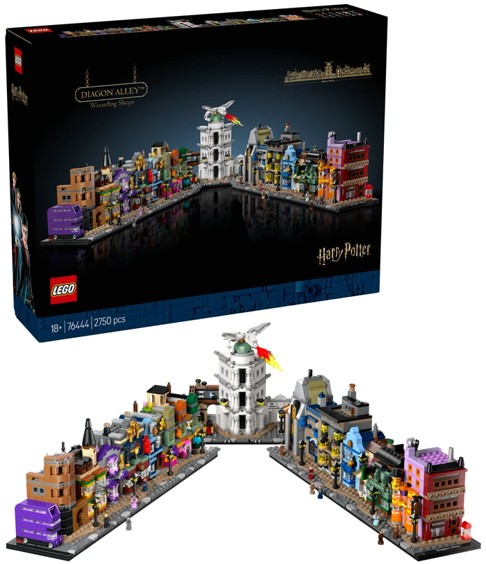 Thumbnail 6 de LEGO Harry Potter Die Zauberläden der Winkelgasse 76444