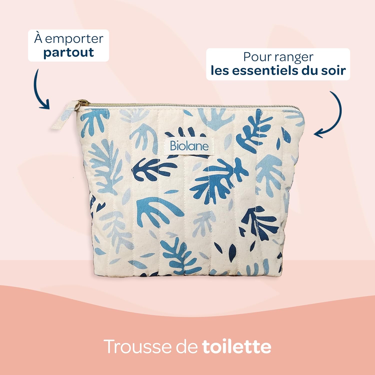 Thumbnail 5 de BIOLANE Trousse de toilette pour bébé – Eau de toilette, Crème hydratante et Gel coiffant