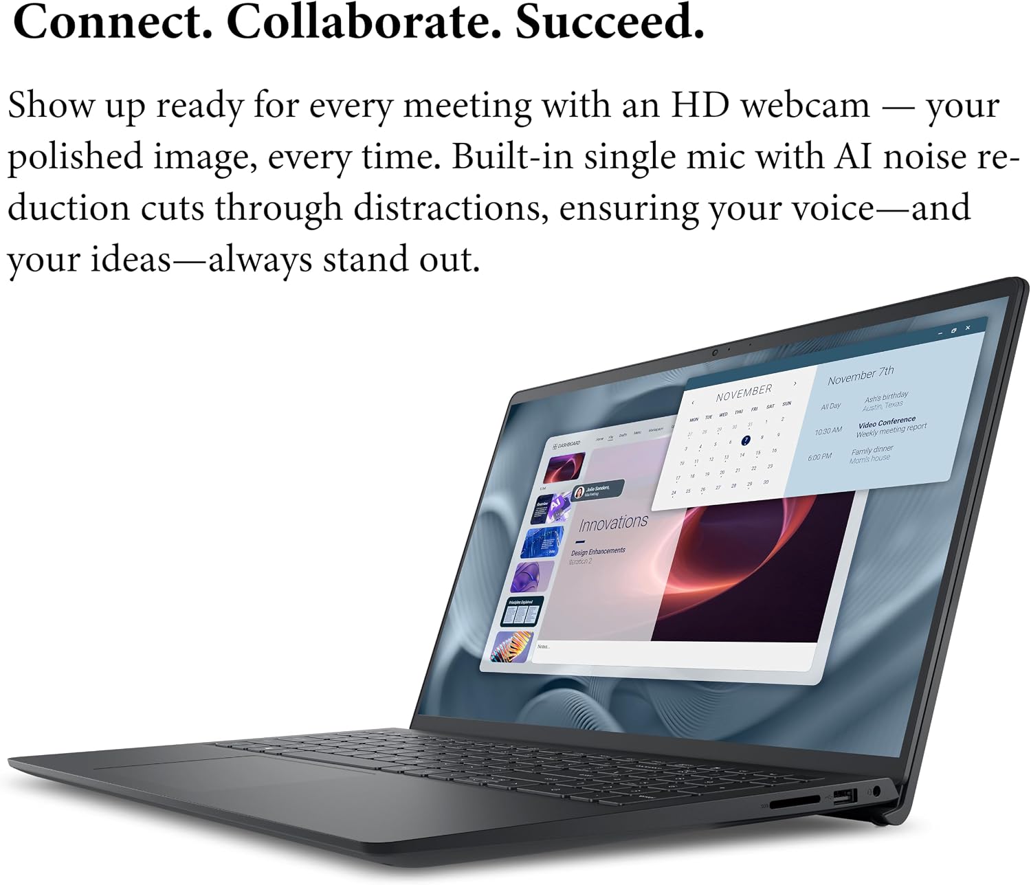 Detalle 1 de Dell business laptop with 512GB SSD