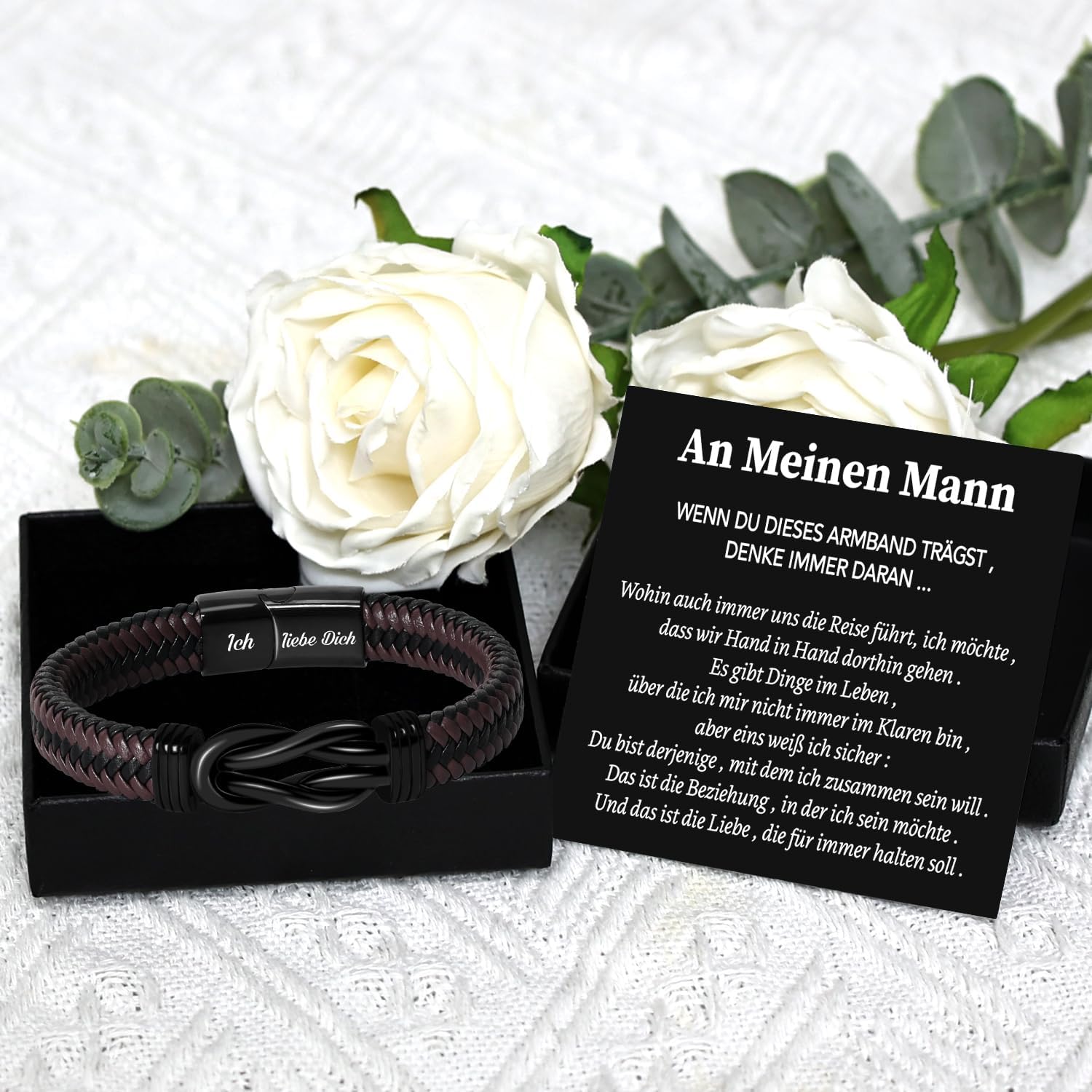 Thumbnail 6 de Coldbling Ich Liebe Dich Armband 21 cm