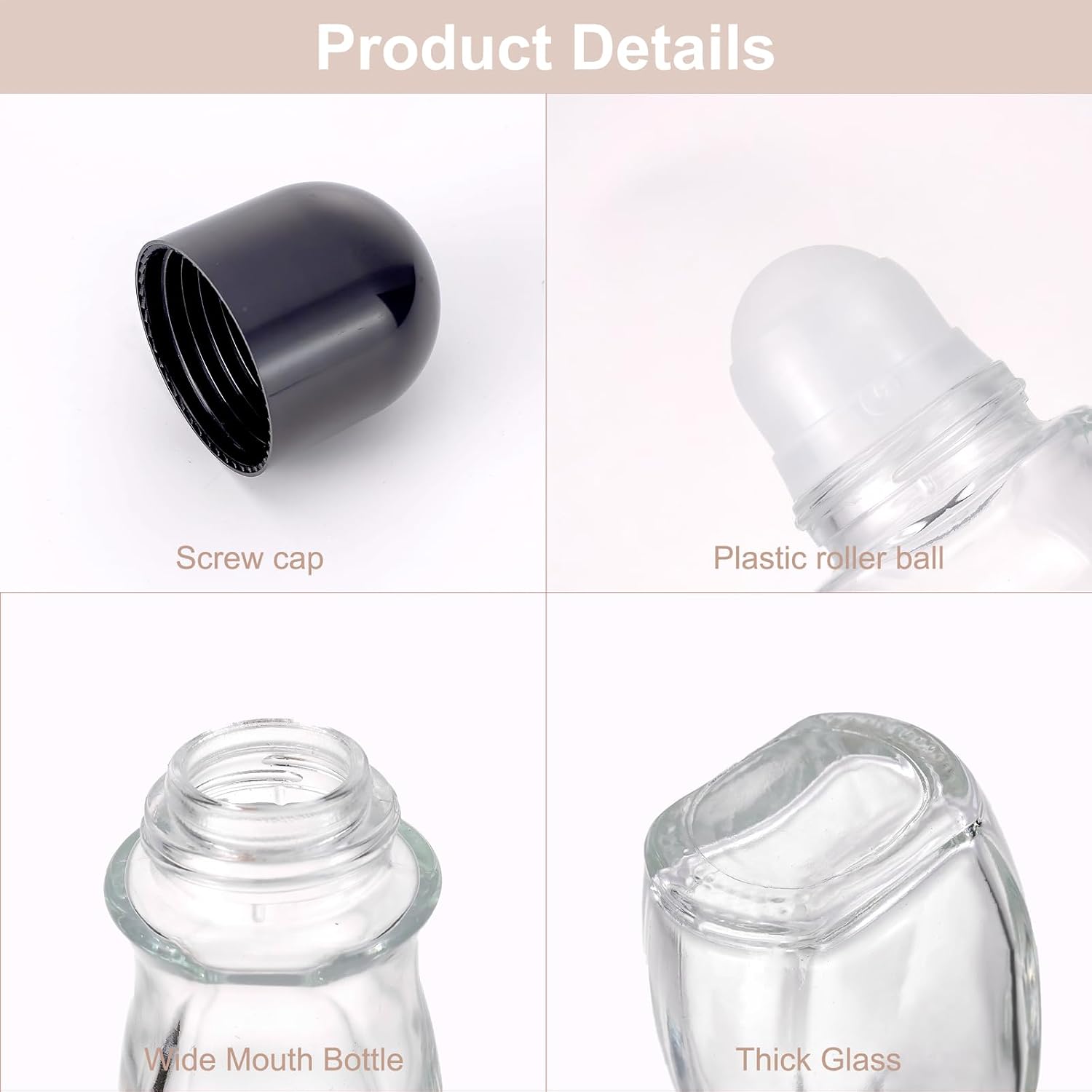 Detalle de Kesell Roll-On Bottles 50 ml