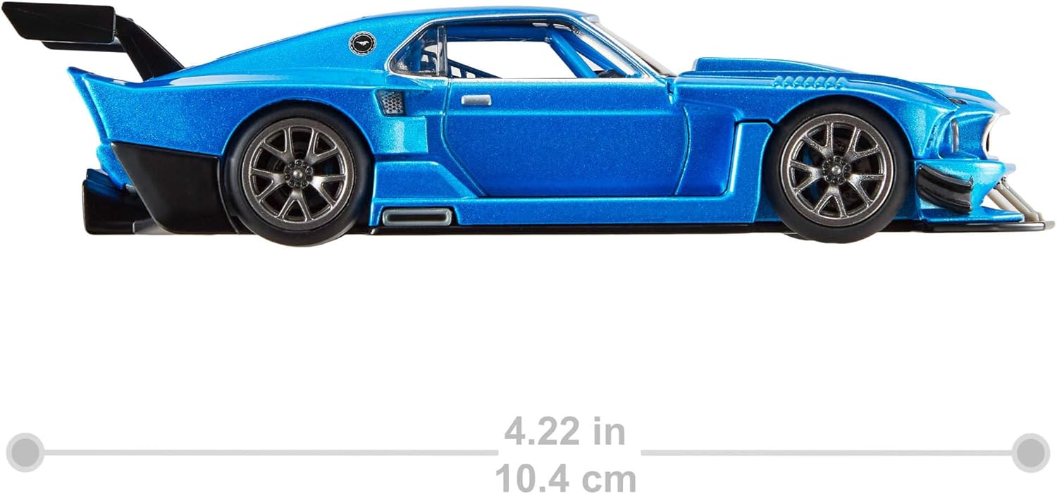 Thumbnail 5 de Hot Wheels Premium Ford Mustang '69 1:43