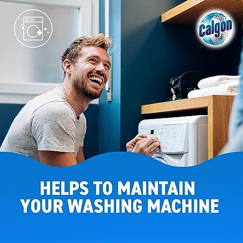 Thumbnail 4 de Calgon 4-in-1 Washing Machine Cleaner and Water Softener Tablets (75 Count) with XL Pack
