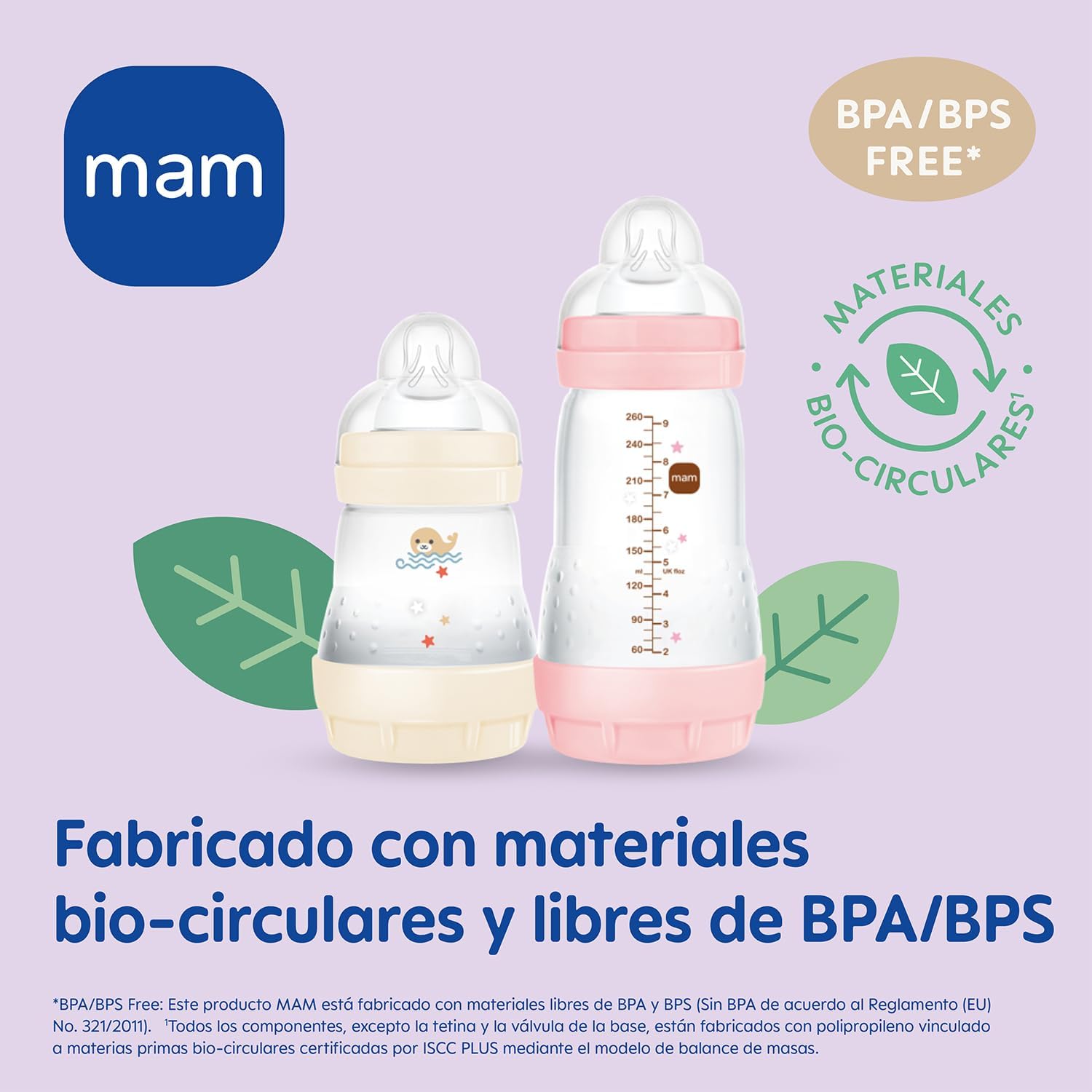 Thumbnail 5 de MAM Biberón Anticólicos 0–2 meses 160 ml