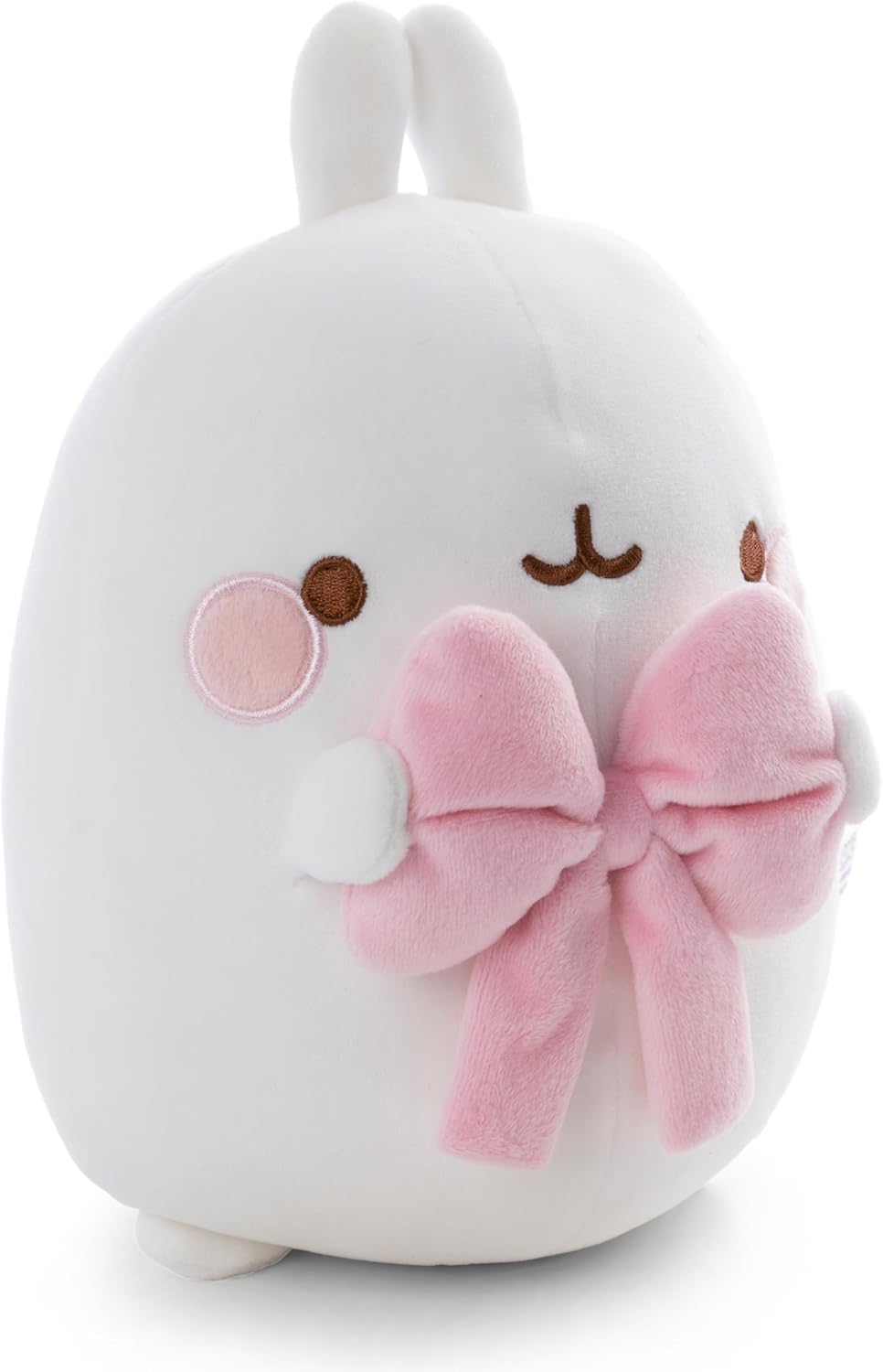 Thumbnail 6 de NICI Molang 62786 – biała przytulanka 48 cm z kokardką