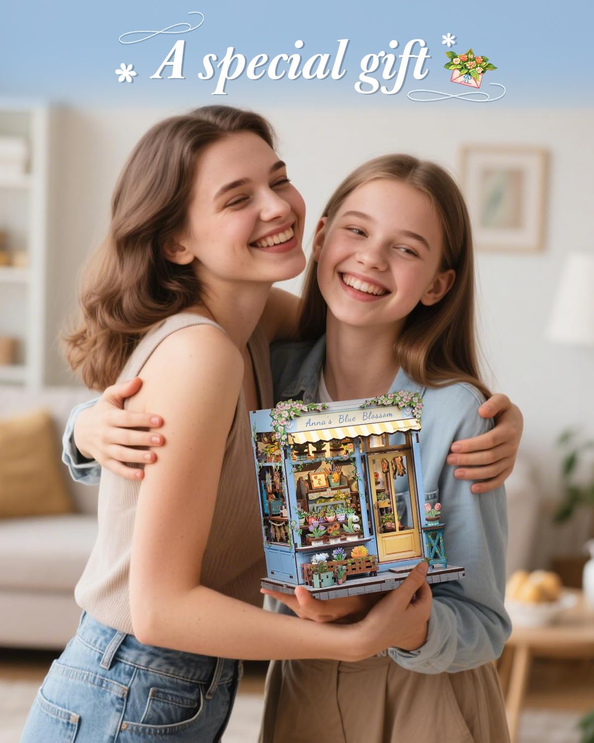 Thumbnail 6 de CUTEBEE Book Nook Kit DIY 3D puzzle
