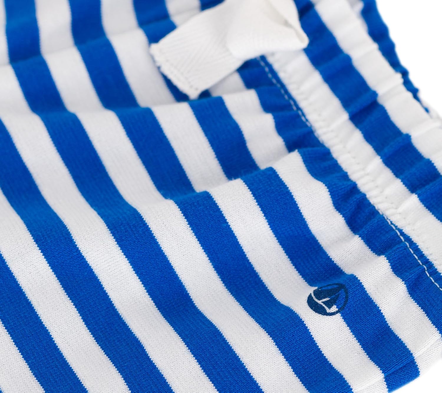 Thumbnail 2 de Petit Bateau short bébé garçon mi-cuisse à taille élastique