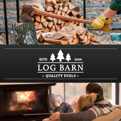 Thumbnail 7 de Log Barn Kiln-Dried Kindling Wood for Wood Burner – approx 10kg, 4 x 15l bag by Log-Delivery