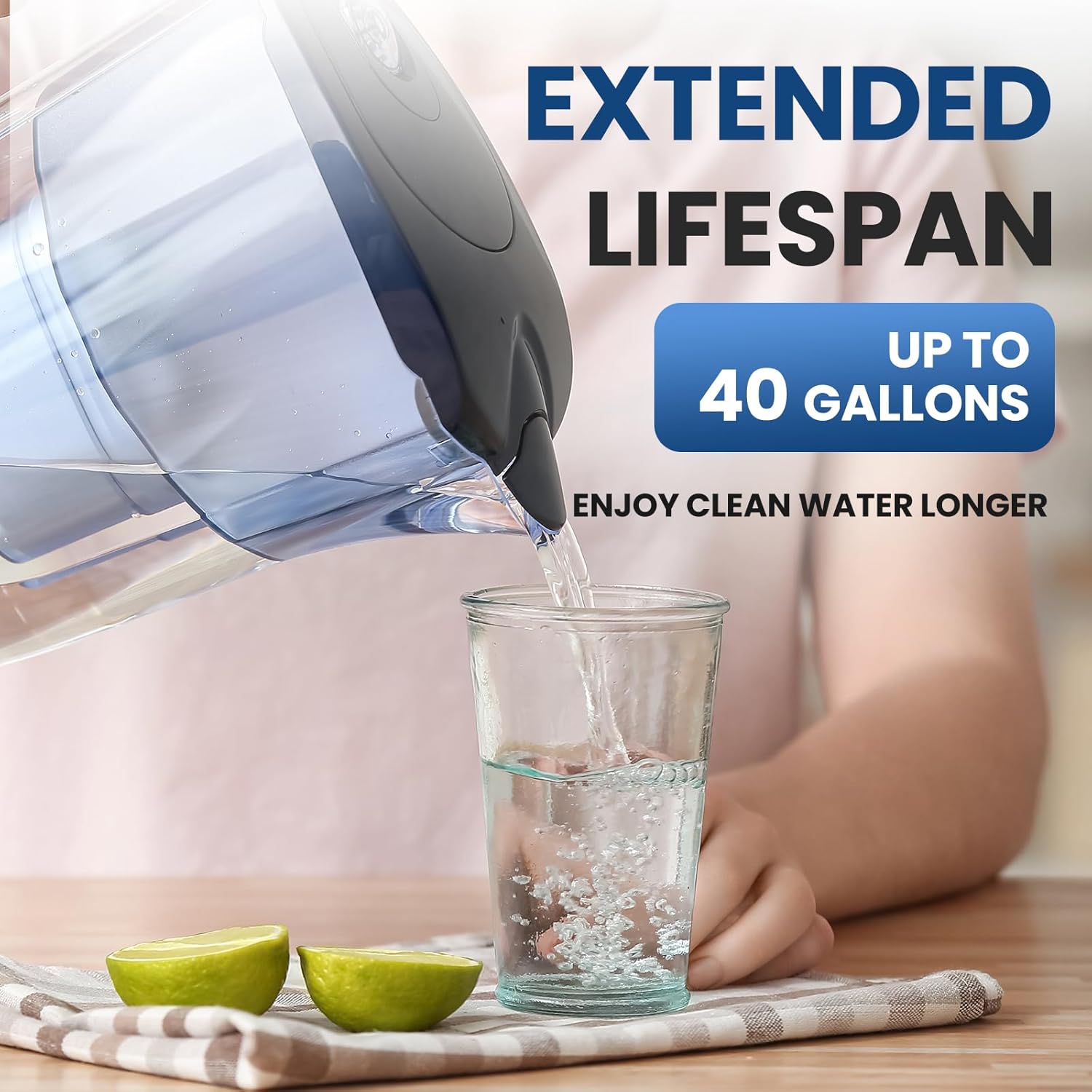 Thumbnail 4 de Golden ICEPURE water filter cartridges (6 pack) compatible with Brita Maxtra+ / Maxtra Pro and more