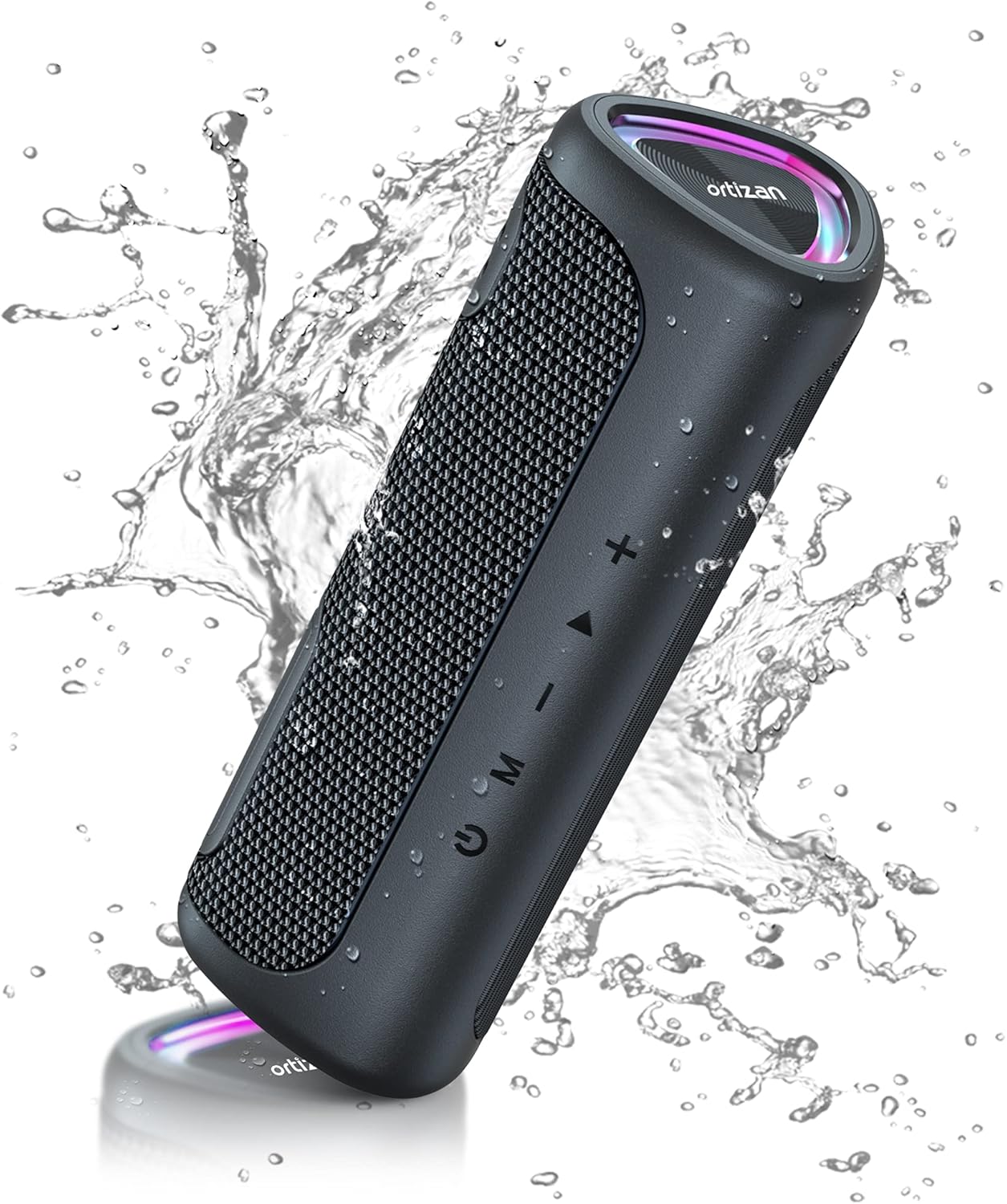 Ortizan 24W Bluetooth Speaker, 30h playtime 📢