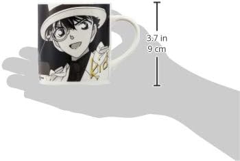 Detalle 2 de 金正陶器 024123 名探偵コナン モノクローム キッド マグカップ 280ml