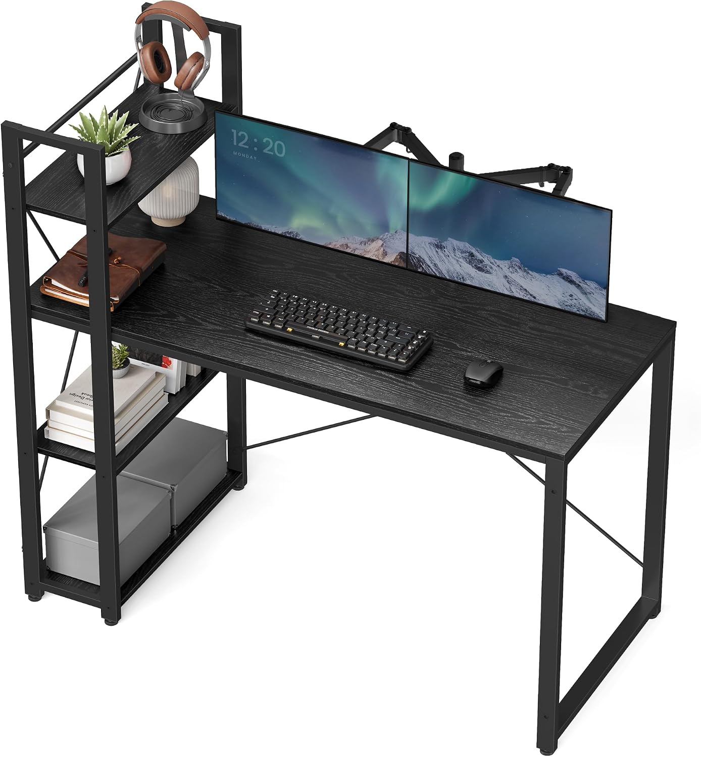 Thumbnail 6 de VASAGLE LWD48X Schreibtisch 120 cm