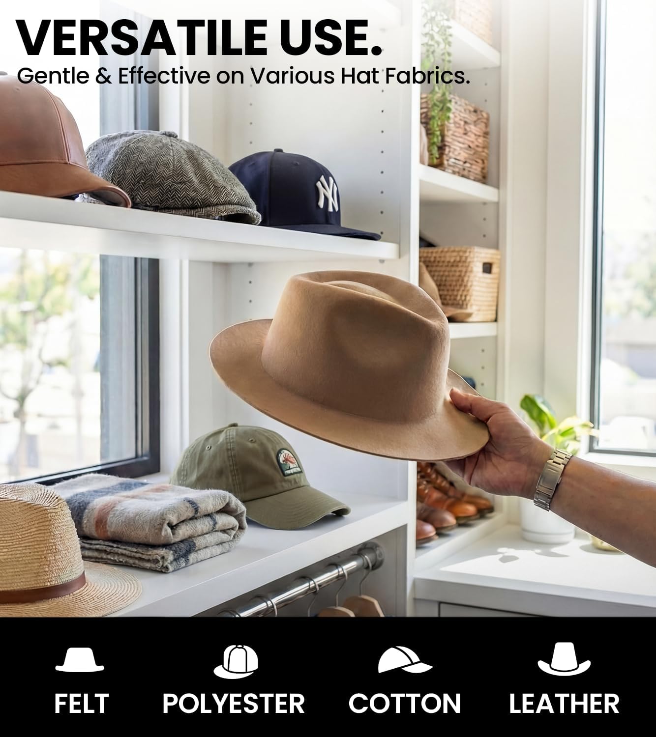Detalle 1 de EVEO Hat Cleaner Kit