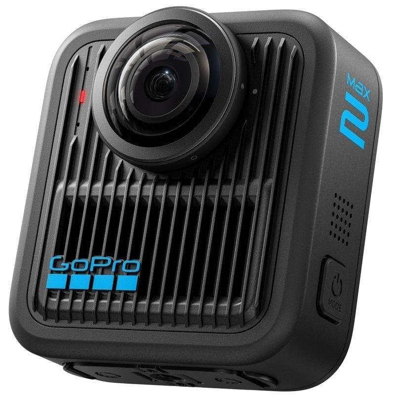 Detalle 2 de GoPro MAX2 360° 8K Ultra HD, 29,5 MP, sensor 1/2.3" con estabilizador, WiFi, GPS y resistencia hasta 5 m