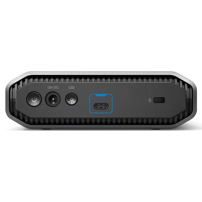 Detalle 2 de SanDisk Professional G-Drive 6TB USB-C: alto rendimiento y fiabilidad para copias y archivo en sobremesa