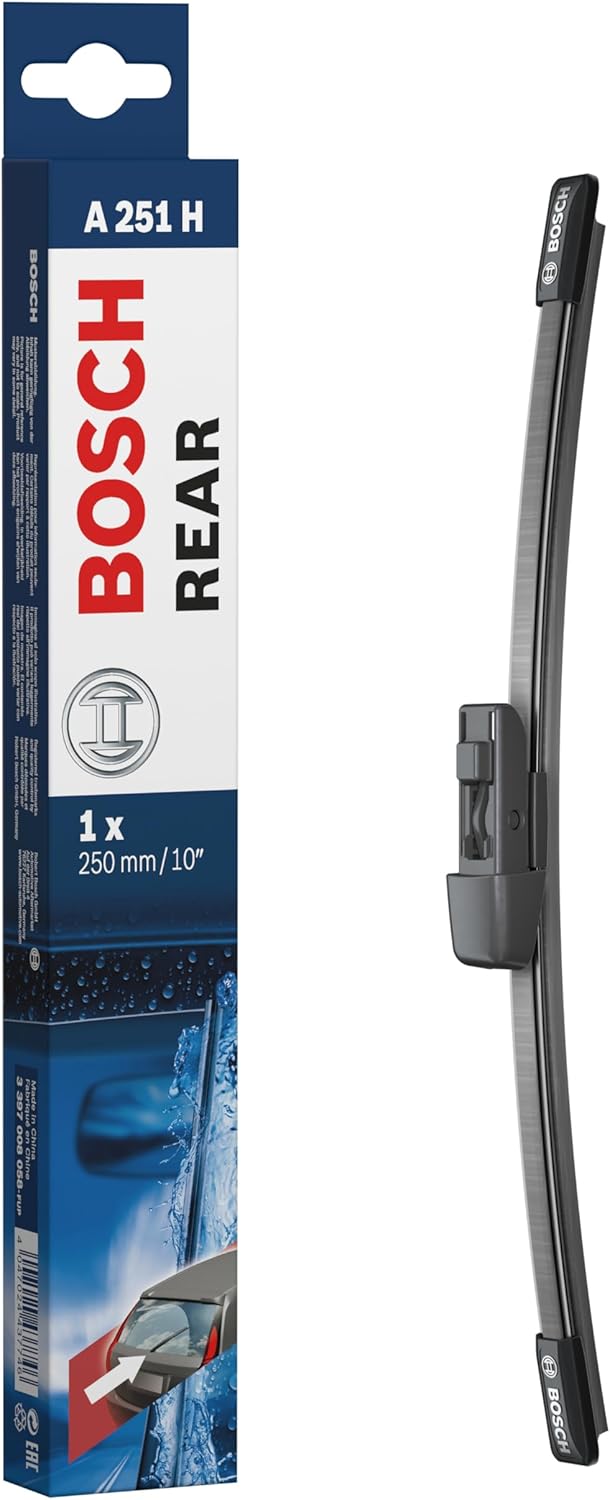 Detalle de Bosch Rear Wiper A 251 H – Replacement Blade for Back Windscreen (250mm)