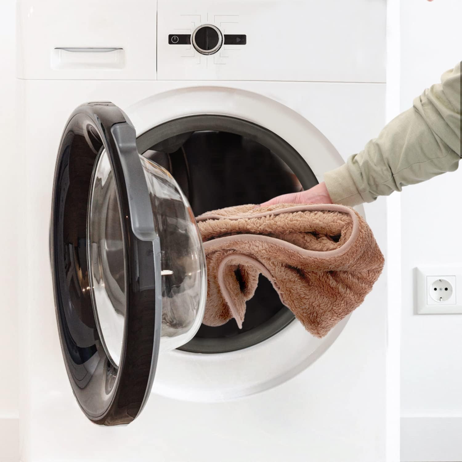 Thumbnail 5 de Nobleza Coperta in pile 100x80 cm 🐾