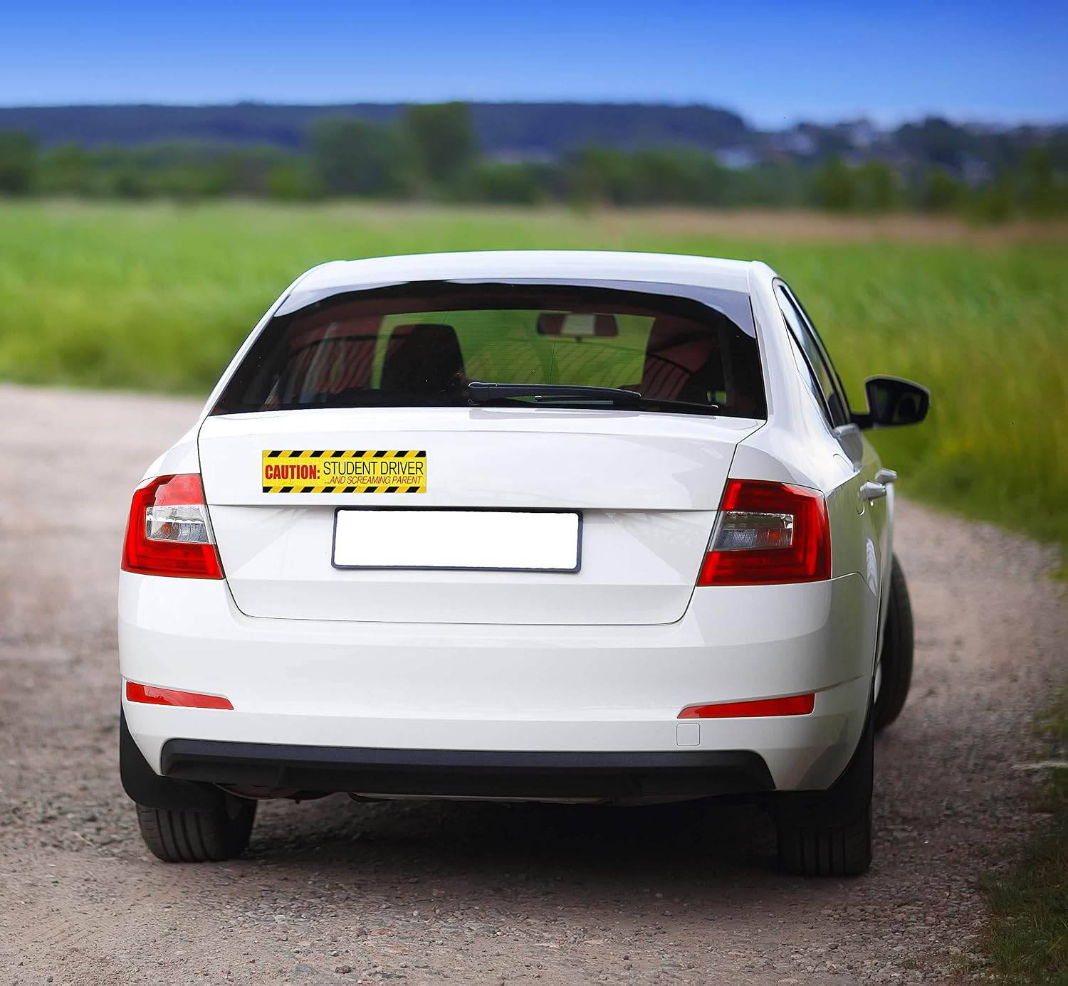 Thumbnail 5 de Student Driver Car Magnet 12 x 3 inches