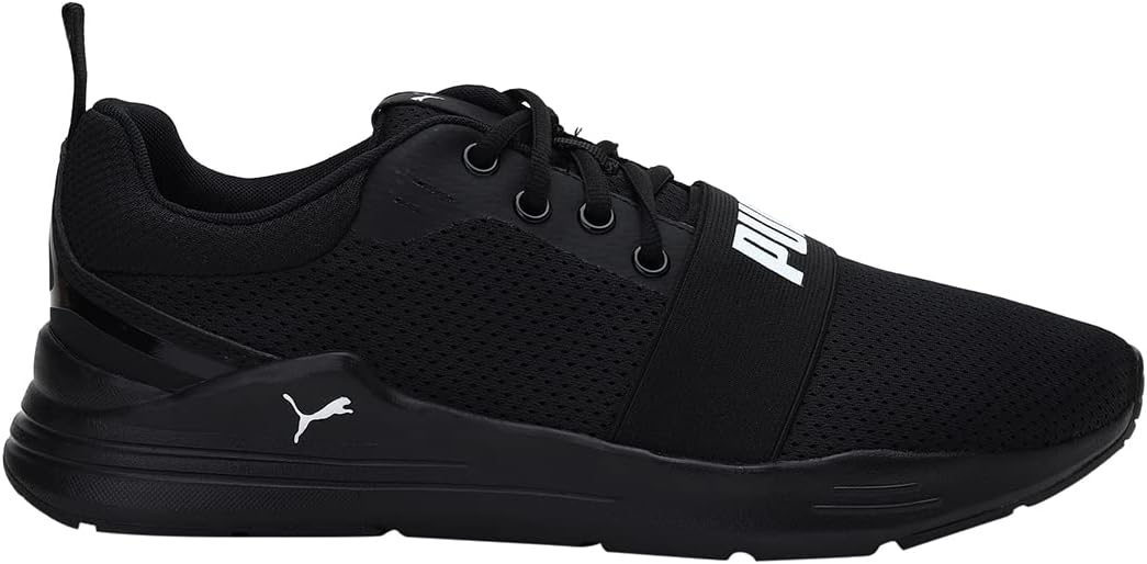 Thumbnail 1 de Puma Wired Run PS Laufschuhe für Kinder (Unisex) – leichtes Mesh & IMEVA-Zwischensohle