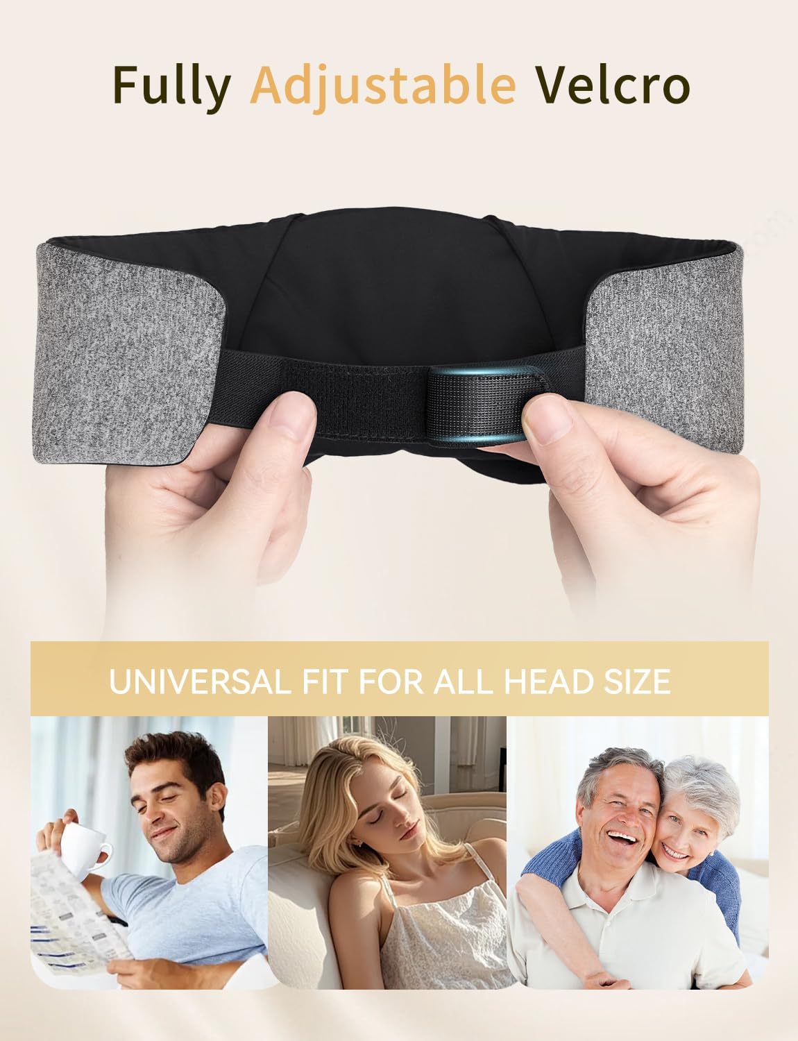 Thumbnail 6 de Sleep Mask Headphones with Bluetooth 6.0: A Practical Night-Shift Companion